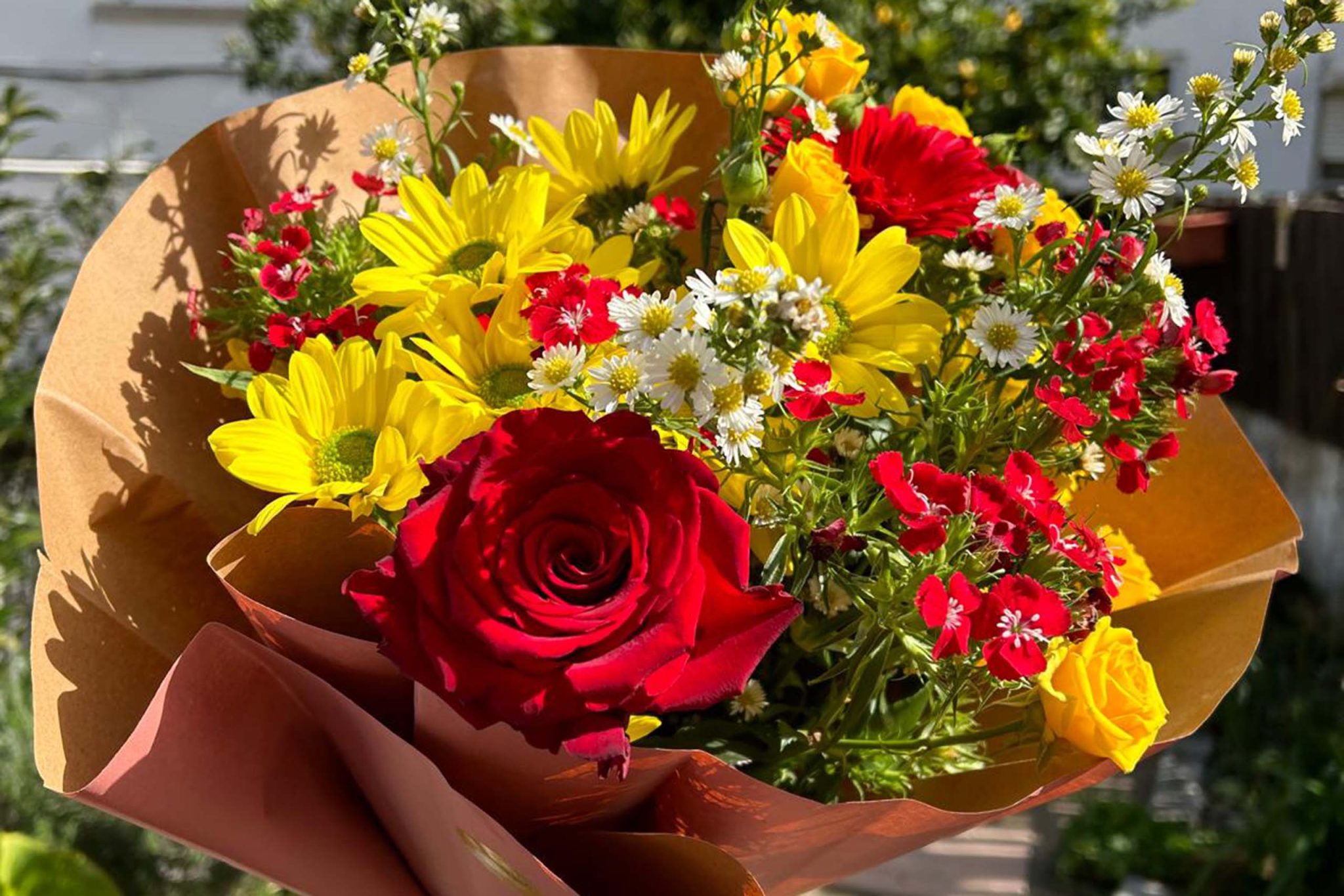 Flores Naturais